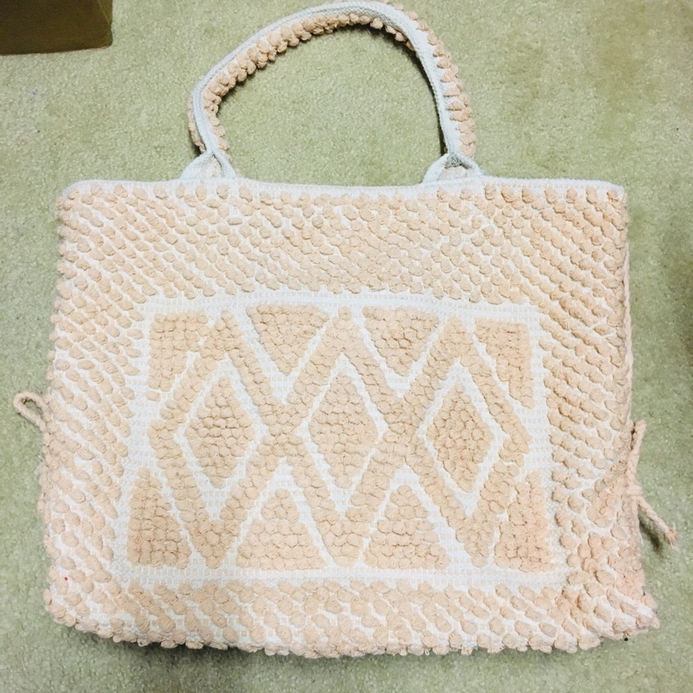 👜 Beautiful Cloth Crochet Tote 👜